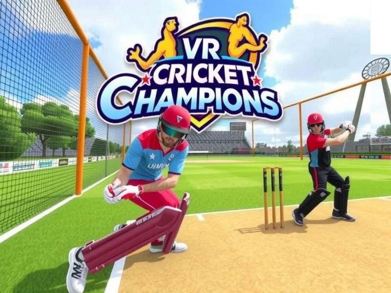 VR Cricket Champions Community Meetup