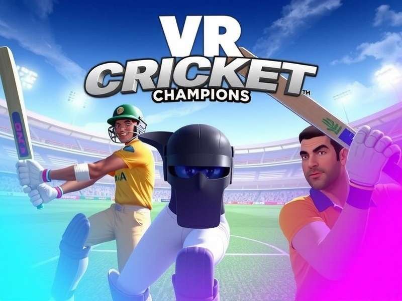 VR Cricket Champions Multiplayer Mode