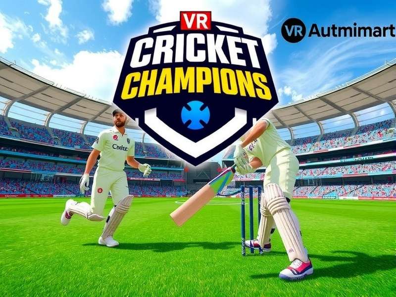 VR Cricket Champions Cover Image